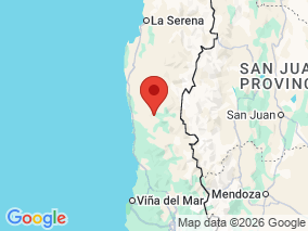 Map of Site Report: Reserva Nacional de las Chinchillas, Chile